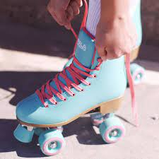 IMPALA SIDEWALK SKATES - AQUA