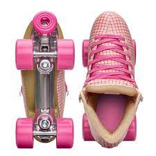IMPALA SIDEWALK SKATES - PINK/TARTAN