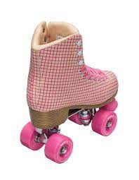 IMPALA SIDEWALK SKATES - PINK/TARTAN