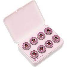IMPALA ABEC-7 BEARING SET - SIL/PINK