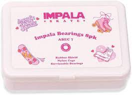 IMPALA ABEC-7 BEARING SET - SIL/PINK