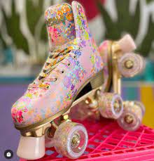 IMPALA SIDEWALK SKATES - CYNTHIA ROWLEY FLORAL