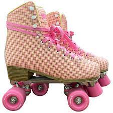 IMPALA SIDEWALK SKATES -  PINK/TARTAN