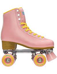 IMPALA SIDEWALK SKATES - PINK/YEL