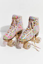 IMPALA SIDEWALK SKATES - CYNTHIA ROWLEY FLORAL