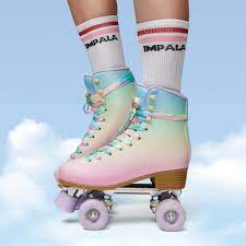 IMPALA SIDEWALK SKATES - PASTEL FADE