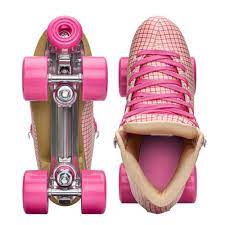 IMPALA SIDEWALK SKATES -  PINK/TARTAN