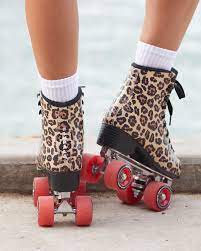 IMPALA SIDEWALK SKATES - LEOPARD