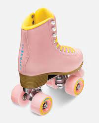 IMPALA SIDEWALK SKATES - PINK/YEL