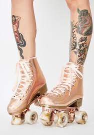 IMPALA SIDEWALK SKATES - MARAWA ROSE GOLD