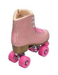 IMPALA SIDEWALK SKATES -  PINK/TARTAN