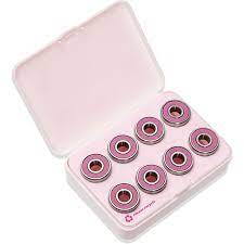 IMPALA ABEC-7 BEARING SET  - SIL/PINK