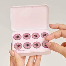 IMPALA ABEC-7 BEARING SET  - SIL/PINK