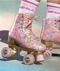 IMPALA SIDEWALK SKATES - CYNTHIA ROWLEY FLORAL