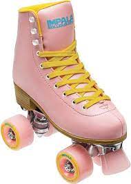 IMPALA SIDEWALK SKATES - PINK/YEL