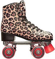 IMPALA SIDEWALK SKATES - LEOPARD