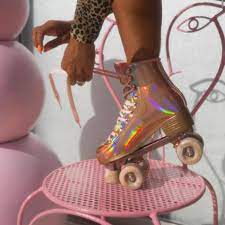 IMPALA SIDEWALK SKATES - MARAWA ROSE GOLD